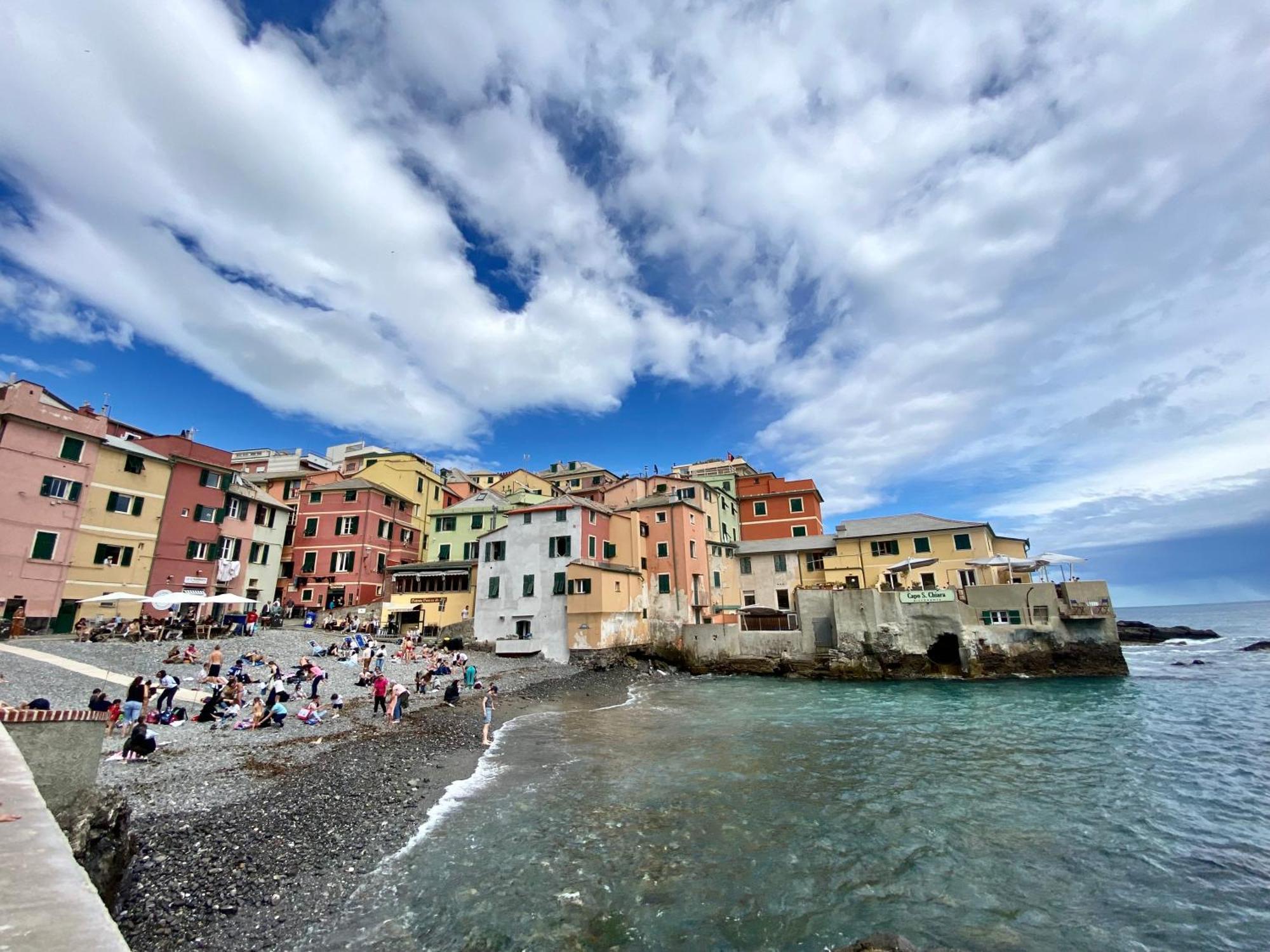 Casaviva - Modern Bilo In Genova Boccadasse Екстериор снимка